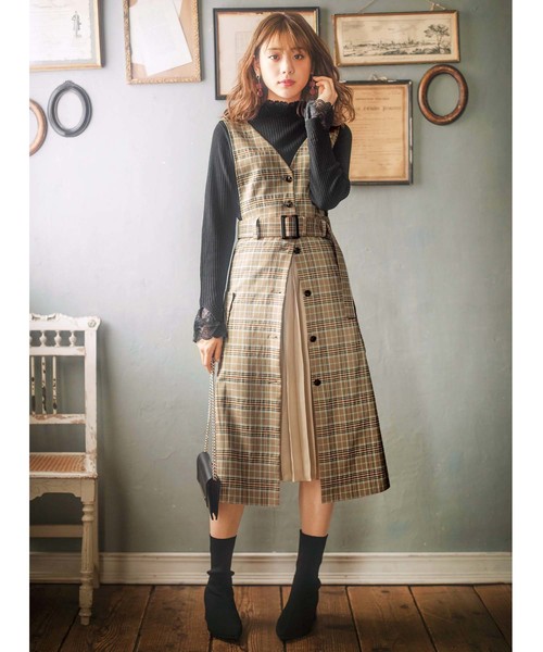 G/FORE ジーフォア ジャンパースカート人気秋 楽天市場】【11/4(火)22時まで3998円！】 『高見えJSK