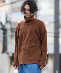 KAZUYUKI KUMAGAI ATTACHMENT | SUPER140’S ウールボア タートルネックL/S(ニット/セーター)