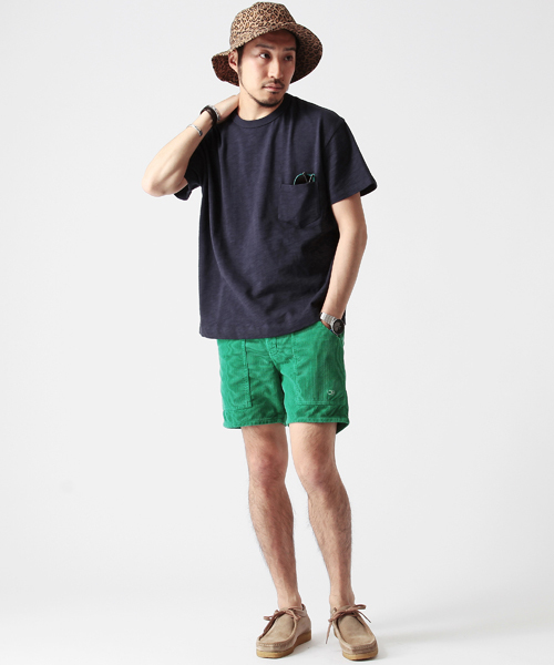 BEAMS(ビームス)の「○BEAMS / BIGシルエット ポケットTEE(Tシャツ/カットソー・メンズ・ホワイト/ネイビー・MEDIUM/LARGE)」の10枚目の写真