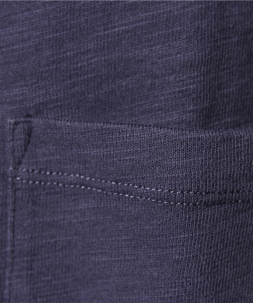 BEAMS(ビームス)の「○BEAMS / BIGシルエット ポケットTEE(Tシャツ/カットソー・メンズ・ホワイト/ネイビー・MEDIUM/LARGE)」の9枚目の写真