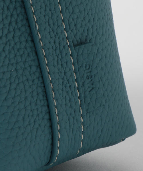 VASIC（ヴァジック）の「＜VASIC＞BOND MINI MINI レザーバッグ Ψ（ハンドバッグ・レディース・コバルトブルー/ブラウン・FREE）」の8枚目の写真