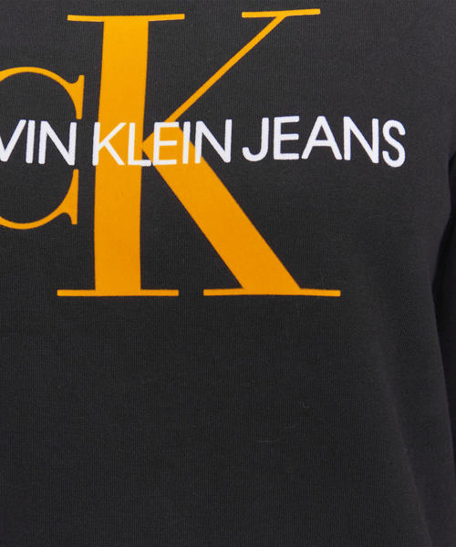 BEAUTY&YOUTH UNITED ARROWS(ビューティーアンドユースユナイテッドアローズ)の「<Calvin Klein Jeans>モノグラムロングスリーブTシャツΨ(Tシャツ/カットソー・レディース・ブラック・SMALL)」の8枚目の写真