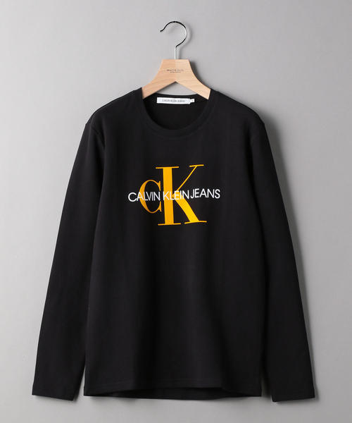 BEAUTY&YOUTH UNITED ARROWS(ビューティーアンドユースユナイテッドアローズ)の「<Calvin Klein Jeans>モノグラムロングスリーブTシャツΨ(Tシャツ/カットソー・レディース・ブラック・SMALL)」の13枚目の写真
