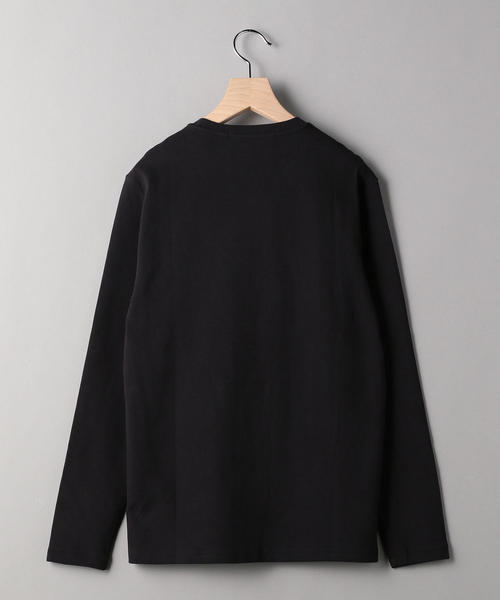 BEAUTY&YOUTH UNITED ARROWS(ビューティーアンドユースユナイテッドアローズ)の「<Calvin Klein Jeans>モノグラムロングスリーブTシャツΨ(Tシャツ/カットソー・レディース・ブラック・SMALL)」の14枚目の写真