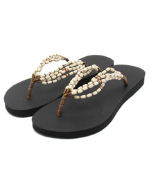 ROSE BUD | (PLV)RICE WOOD SANDAL(サンダル)