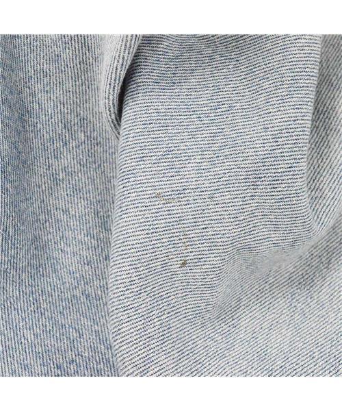 Vetements ロゴ　刺繍　ストレート　デニム　パンツ　ヴェトモン VETEMENTS ヴェトモン 17AW×LEVI'S 再構築ロゴ刺繍デニムパンツ