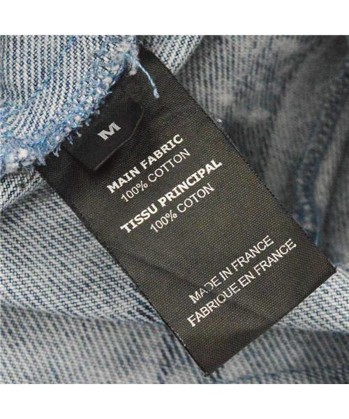 Vetements ロゴ　刺繍　ストレート　デニム　パンツ　ヴェトモン 2400050281356-1.jpg