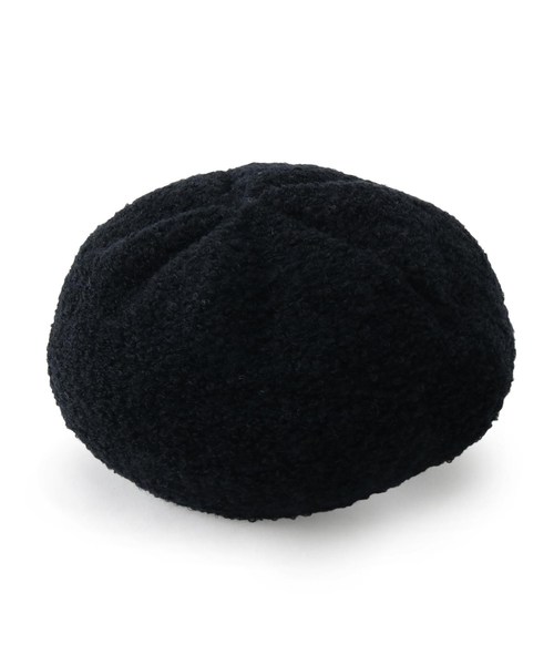 Shoo La Rue シューラルー の ふわふわベレー帽 ハンチング ベレー帽 Wear