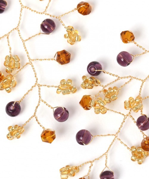 GLOBAL WORK（グローバルワーク）の「フサフサイヤリング/861285（イヤリング・レディース・ホワイト/ブラウン/ライトイエロー・FREE）」の8枚目の写真