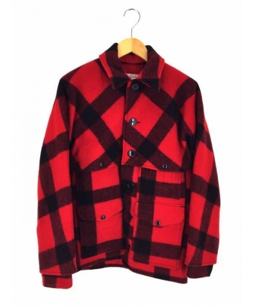ジャケット・アウター 90s FILSON double Mackinaw Cruiser JKT ブランド古着】Double Mackinaw Cruiser ジャケット（その他アウター