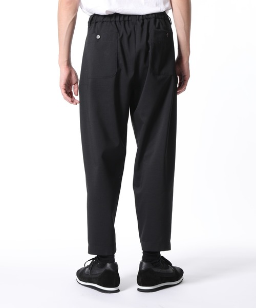 ADAM ET ROPE'（アダムエロペ）の「【SOLOTEX】ワイドクロップドパンツ（その他パンツ・メンズ・ブラック/グレー/ネイビー/ベージュ・L/M/S）」の5枚目の写真