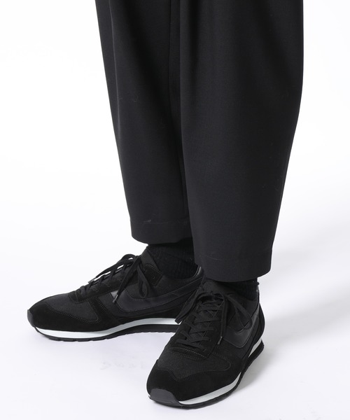 ADAM ET ROPE'（アダムエロペ）の「【SOLOTEX】ワイドクロップドパンツ（その他パンツ・メンズ・ブラック/グレー/ネイビー/ベージュ・L/M/S）」の10枚目の写真