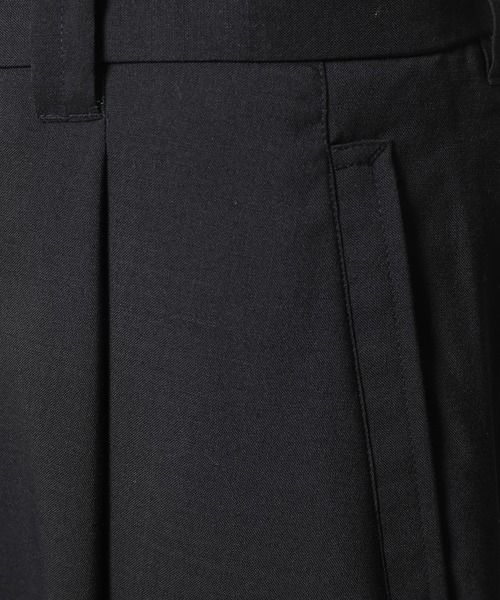 ADAM ET ROPE'（アダムエロペ）の「【SOLOTEX】ワイドクロップドパンツ（その他パンツ・メンズ・ブラック/グレー/ネイビー/ベージュ・L/M/S）」の15枚目の写真