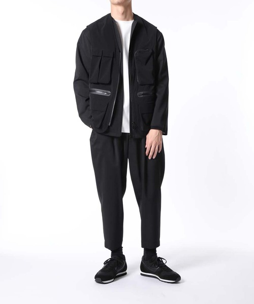 ADAM ET ROPE'（アダムエロペ）の「【SOLOTEX】ワイドクロップドパンツ（その他パンツ・メンズ・ブラック/グレー/ネイビー/ベージュ・L/M/S）」の12枚目の写真