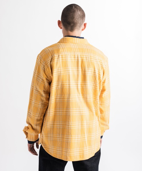 Levi's(リーバイス)の「CLASSIC ワーカーシャツ STANDARD AUDEN GOLDEN APRICOT(シャツ/ブラウス・メンズ・マルチ・L/M/S/XL)」の3枚目の写真