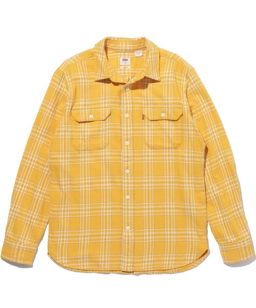 Levi's(リーバイス)の「CLASSIC ワーカーシャツ STANDARD AUDEN GOLDEN APRICOT(シャツ/ブラウス・メンズ・マルチ・L/M/S/XL)」の5枚目の写真