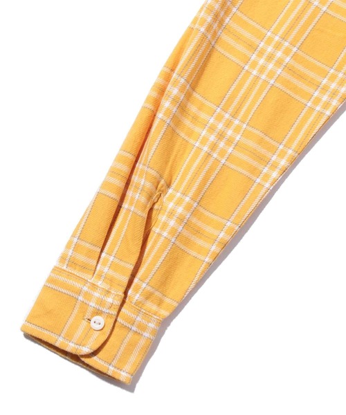 Levi's(リーバイス)の「CLASSIC ワーカーシャツ STANDARD AUDEN GOLDEN APRICOT(シャツ/ブラウス・メンズ・マルチ・L/M/S/XL)」の8枚目の写真