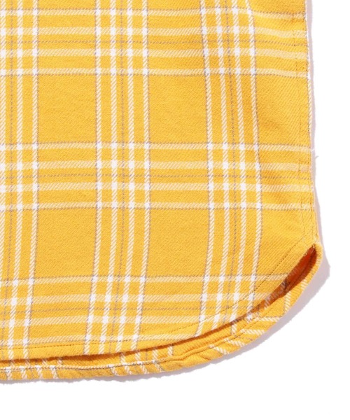 Levi's(リーバイス)の「CLASSIC ワーカーシャツ STANDARD AUDEN GOLDEN APRICOT(シャツ/ブラウス・メンズ・マルチ・L/M/S/XL)」の9枚目の写真