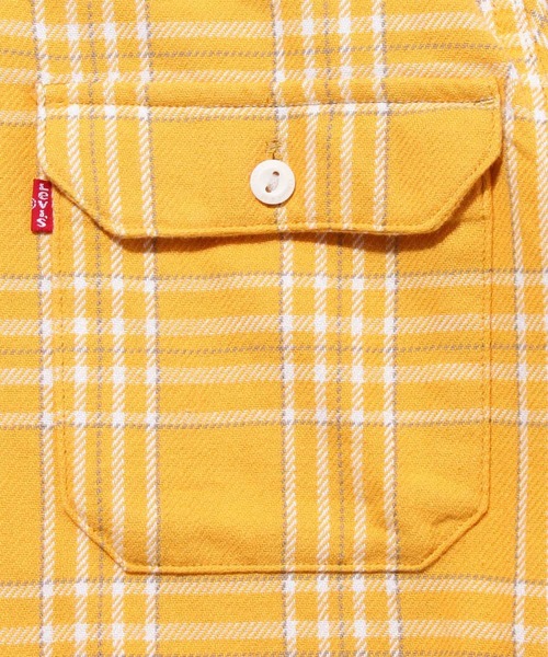 Levi's(リーバイス)の「CLASSIC ワーカーシャツ STANDARD AUDEN GOLDEN APRICOT(シャツ/ブラウス・メンズ・マルチ・L/M/S/XL)」の10枚目の写真