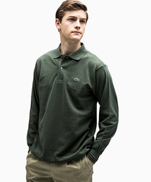 LACOSTE | 定番長袖杢糸ポロシャツ(ポロシャツ)