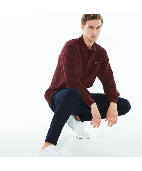 LACOSTE�i���R�X�e�j�́u���� ���u �J��-�V���c L1313 �i�ہE����)�i�|���V���c�j�v�b���C�����b�h