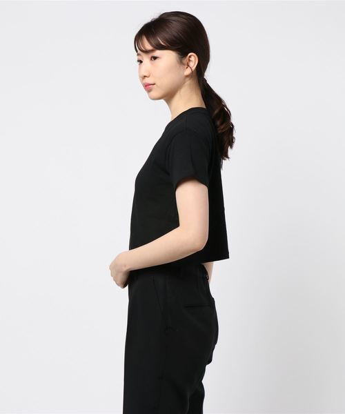 LOWRYS FARM（ローリーズファーム）の「レタリングＴＥＥ　876016（Tシャツ/カットソー・キッズ・ブラック/オフホワイト/グリーン系その他/ベージュ・MEDIUM/X-LARGE/LARGE）」の6枚目の写真