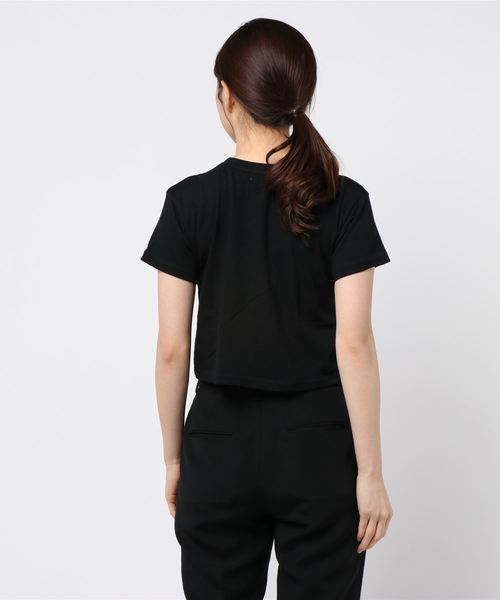 LOWRYS FARM（ローリーズファーム）の「レタリングＴＥＥ　876016（Tシャツ/カットソー・キッズ・ブラック/オフホワイト/グリーン系その他/ベージュ・MEDIUM/X-LARGE/LARGE）」の5枚目の写真