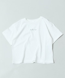 LOWRYS FARM | レタリングＴＥＥ　876016(Tシャツ/カットソー)