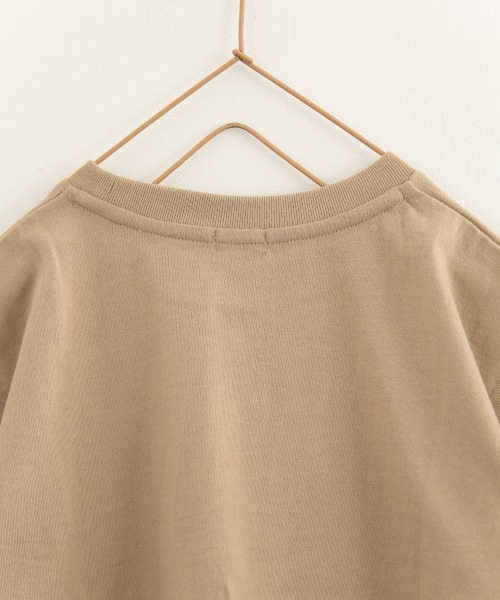 LOWRYS FARM（ローリーズファーム）の「レタリングＴＥＥ　876016（Tシャツ/カットソー・キッズ・ブラック/オフホワイト/グリーン系その他/ベージュ・MEDIUM/X-LARGE/LARGE）」の14枚目の写真