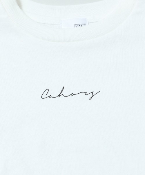 LOWRYS FARM（ローリーズファーム）の「レタリングＴＥＥ　876016（Tシャツ/カットソー・キッズ・ブラック/オフホワイト/グリーン系その他/ベージュ・MEDIUM/X-LARGE/LARGE）」の8枚目の写真