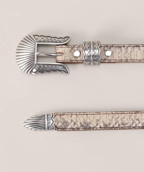 【美品】JOURNAL STANDARD TRISECT　高級ウエスタンベルト JOURNAL STANDARD - 【美品】JOURNAL STANDARD TRISECT 高級