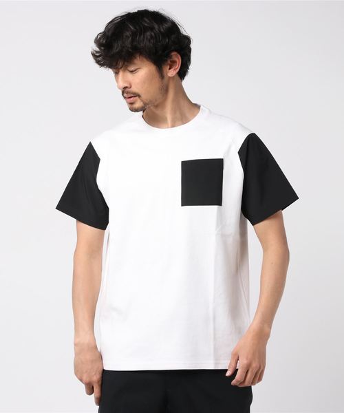 異素材デザインtシャツ 半袖 Tシャツ カットソー Tigora ティゴラ のファッション通販 Zozotown
