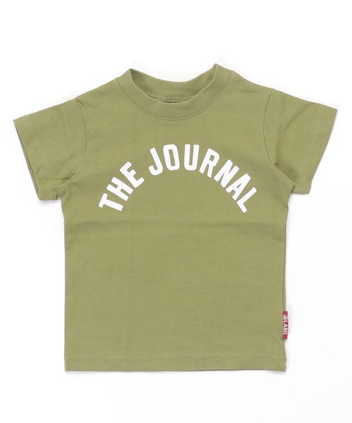 RED LABEL（レッドレーベル）の「VARIOUS LOGO PRINTS T-SHIRTS（Tシャツ/カットソー・キッズ・ピンク系その他/イエロー系その他/ホワイト系その他2/ブラック系その他2/グリーン系その他4/グリーン系その他5/ブルー系その他2/イエロー系その他2/ブラック系その他/ベージュ系その他/グリーン系その他/ブルー系その他/ホワイト系その他・150/160/90/100/110/120/130/140）」の7枚目の写真