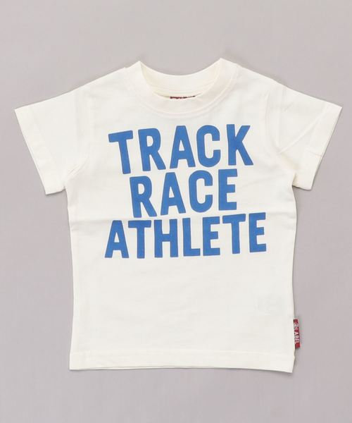 RED LABEL（レッドレーベル）の「VARIOUS LOGO PRINTS T-SHIRTS（Tシャツ/カットソー・キッズ・ピンク系その他/イエロー系その他/ホワイト系その他2/ブラック系その他2/グリーン系その他4/グリーン系その他5/ブルー系その他2/イエロー系その他2/ブラック系その他/ベージュ系その他/グリーン系その他/ブルー系その他/ホワイト系その他・150/160/90/100/110/120/130/140）」の3枚目の写真