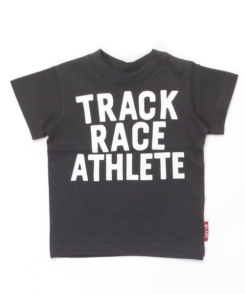 RED LABEL（レッドレーベル）の「VARIOUS LOGO PRINTS T-SHIRTS（Tシャツ/カットソー・キッズ・ピンク系その他/イエロー系その他/ホワイト系その他2/ブラック系その他2/グリーン系その他4/グリーン系その他5/ブルー系その他2/イエロー系その他2/ブラック系その他/ベージュ系その他/グリーン系その他/ブルー系その他/ホワイト系その他・150/160/90/100/110/120/130/140）」の5枚目の写真