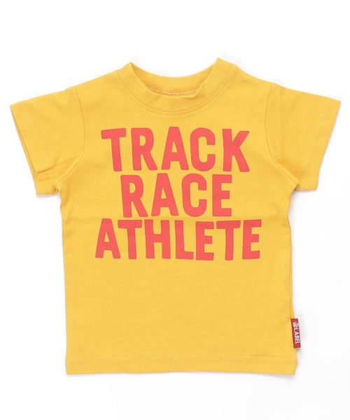 RED LABEL（レッドレーベル）の「VARIOUS LOGO PRINTS T-SHIRTS（Tシャツ/カットソー・キッズ・ピンク系その他/イエロー系その他/ホワイト系その他2/ブラック系その他2/グリーン系その他4/グリーン系その他5/ブルー系その他2/イエロー系その他2/ブラック系その他/ベージュ系その他/グリーン系その他/ブルー系その他/ホワイト系その他・150/160/90/100/110/120/130/140）」の12枚目の写真