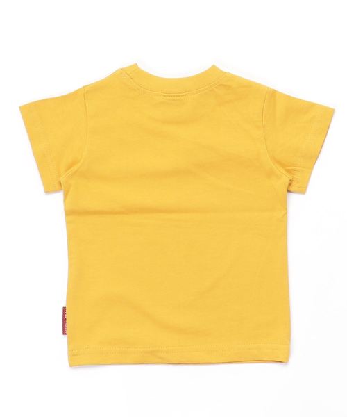 RED LABEL（レッドレーベル）の「VARIOUS LOGO PRINTS T-SHIRTS（Tシャツ/カットソー・キッズ・ピンク系その他/イエロー系その他/ホワイト系その他2/ブラック系その他2/グリーン系その他4/グリーン系その他5/ブルー系その他2/イエロー系その他2/ブラック系その他/ベージュ系その他/グリーン系その他/ブルー系その他/ホワイト系その他・150/160/90/100/110/120/130/140）」の14枚目の写真