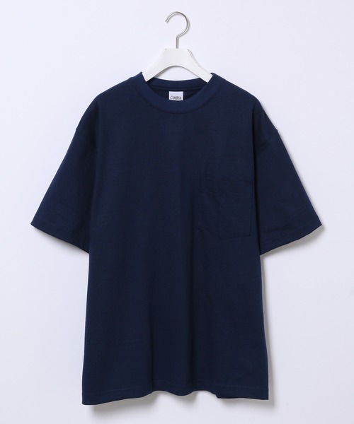 CAMBER(キャンバー)の「【CAMBER】302 POCKET T SHIRT(Tシャツ/カットソー・メンズ・ブラック/ネイビー/イエロー/レッド/ワイン・M/L/XL)」の3枚目の写真