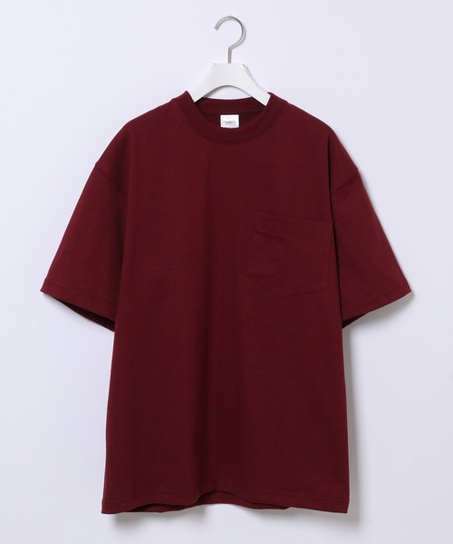 CAMBER(キャンバー)の「【CAMBER】302 POCKET T SHIRT(Tシャツ/カットソー・メンズ・ブラック/ネイビー/イエロー/レッド/ワイン・M/L/XL)」の5枚目の写真