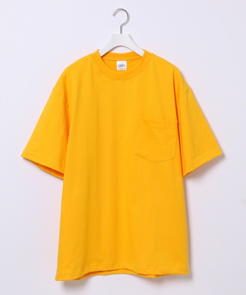 CAMBER(キャンバー)の「【CAMBER】302 POCKET T SHIRT(Tシャツ/カットソー・メンズ・ブラック/ネイビー/イエロー/レッド/ワイン・M/L/XL)」の4枚目の写真