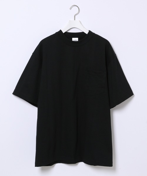 CAMBER(キャンバー)の「【CAMBER】302 POCKET T SHIRT(Tシャツ/カットソー・メンズ・ブラック/ネイビー/イエロー/レッド/ワイン・M/L/XL)」の2枚目の写真
