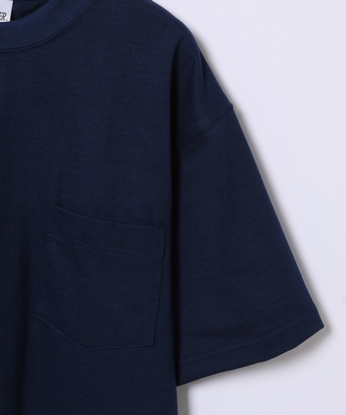 CAMBER(キャンバー)の「【CAMBER】302 POCKET T SHIRT(Tシャツ/カットソー・メンズ・ブラック/ネイビー/イエロー/レッド/ワイン・M/L/XL)」の8枚目の写真