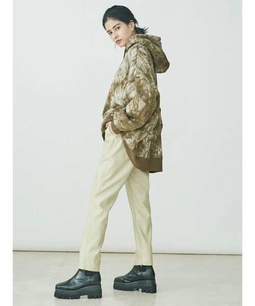 EVRIS(エヴリス)の「サイドゴアブーツ(ブーツ・レディース・ブラック/ブラウン・LARGE/SMALL/MEDIUM)」の7枚目の写真