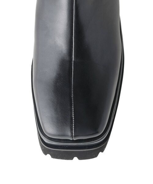 EVRIS(エヴリス)の「サイドゴアブーツ(ブーツ・レディース・ブラック/ブラウン・LARGE/SMALL/MEDIUM)」の15枚目の写真