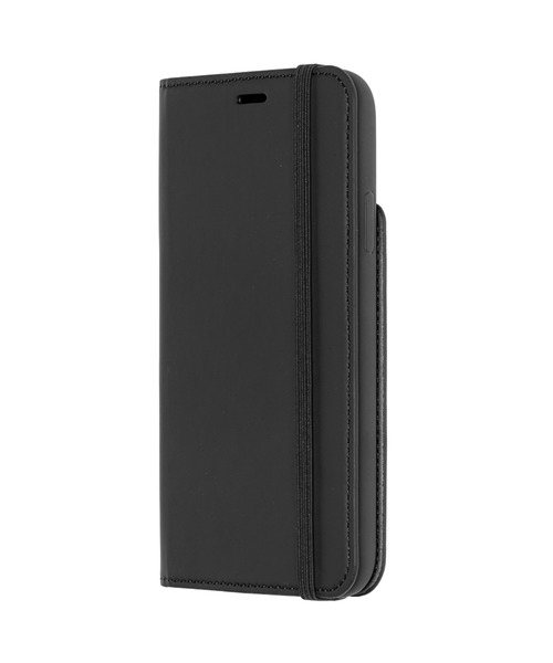 MOLESKINE(モレスキン)の「モレスキン iPhone ケース X クラシックブックタイプ ソフトタッチケース リーディング(スマホケース/カバー・メンズ・ブラック/レッド系その他・ONE SIZE)」の2枚目の写真