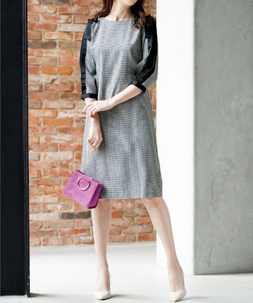 袖デザインサックワンピース ワンピース Ranan ラナン のファッション通販 Zozotown