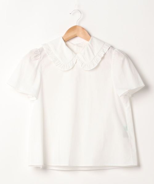 【メーカー再生品】 franchelippee（フランシュリッペ）の「ジュエルブラウスⅡ トップス