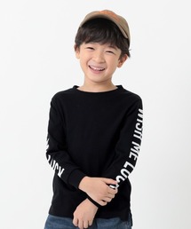 devirock | 袖プリント長袖Tシャツ(Tシャツ/カットソー)