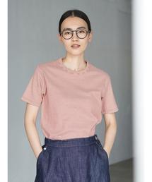 AMERICAN HOLIC | クルーネックベーシック半袖プルオーバー1 ○＊(Tシャツ/カットソー)