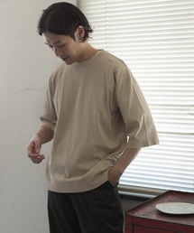 URBAN RESEARCH DOORS | ポンチ ガーメントダイTシャツ(Tシャツ/カットソー)